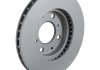 Brake Disc JP GROUP 3463101200 (фото 2)