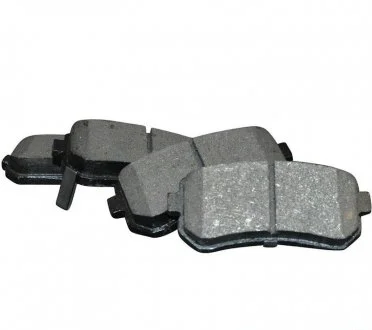 Колодки тормозные задние (15.5 мм) (система MANDO) Hyundai Accent ix35 KIA 04- JP GROUP 3563700610