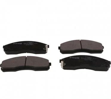 Гальмівні колодки пер. Carnival 95- JP GROUP 3663600310