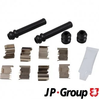 Р\К установки гальм. колод. MITSUBISHI PAJERO IV 07- JP GROUP 3964002710