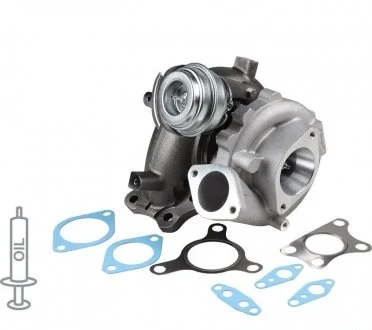 Турбіна NAVARA NP300 (D40)/PATHFINDER III (R51) 2.5 dCi 4WD 05- JP GROUP 4017400500