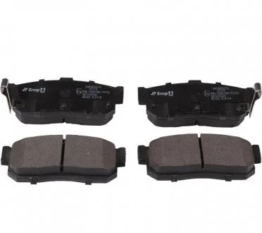 Гальмівні колодки перед. ALMERA/PRIMERA 90-06 JP GROUP 4063600210