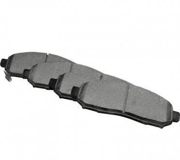 Гальмівні колодки передн..Murano,Navara,Pathfinder 05- сист.Tokico JP GROUP 4063600910