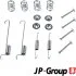 Установчий к-кт. задн. гальм. колод. X-Trail 01- JP GROUP 4063952110 (фото 2)