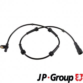 Датчик ABS задній NISSAN QASHQAI 13- JP GROUP 4097103600