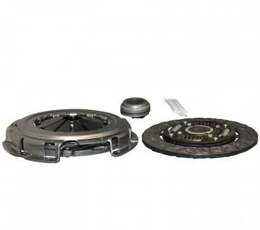 CITROEN К-кт сцепления (полный) C3,Nemo,Berlingo,Peugeot 1.4/1.6 16V 00 (QUINTON HAZELL) JP GROUP 4130402910