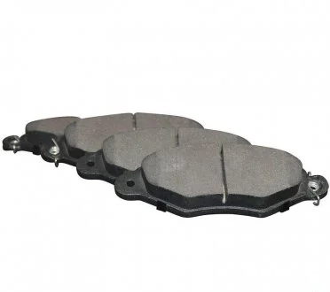 Гальмівні колодки передн. Kubistar 03-,Renault Kangoo 97- JP GROUP 4163601610