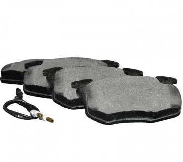 Фото гальмівні колодки перед. (з датчик.) CITROEN Saxo PEUGEOT JP GROUP 4163602810 Гальмівні колодки перед. (з датчик.) CITROEN Saxo PEUGEOT JP GROUP 4163602810