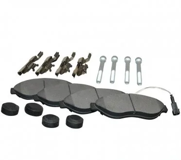 Гальм.колодки передн.Jumper,Fiat Ducato,Peugeot 06- JP GROUP 4163603910