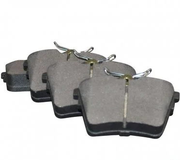 Гальмівні колодки задн.(без електронного стоян.гальма) 407,607 04-,Citroen C5 III 08- JP GROUP 4163700710