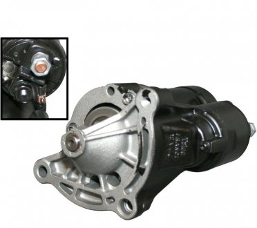 Стартер 12V 0.9kW Berlingo,C2/3,Nemo,Peugeot 206/307,Partner JP GROUP 4190300700