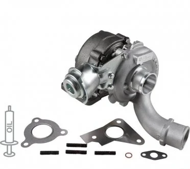 Турбіна Espace,Laguna,Trafic II,Scenic,Megane,Mitsubishi,Nissan 1.9dCi JP GROUP 4317400200