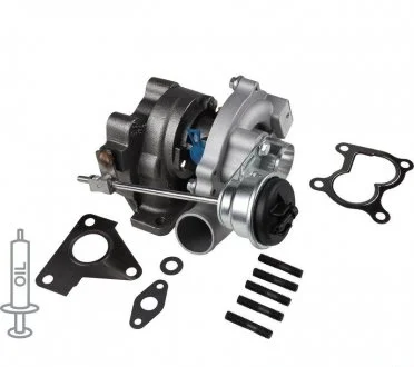 Турбіна Sandero,Logan,Duster,Megane,Kangoo 1.5dCi JP GROUP 4317400300