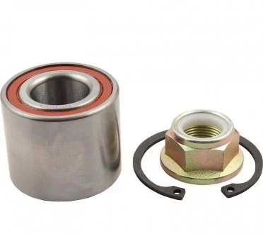 Фото подшипник ступицы (задний) (комплект) (25x55x43) Renault Clio Kangoo 85- (-ABS) JP GROUP 4351301910 Подшипник ступицы (задний) (комплект) (25x55x43) Renault Clio Kangoo 85- (-ABS) JP GROUP 4351301910