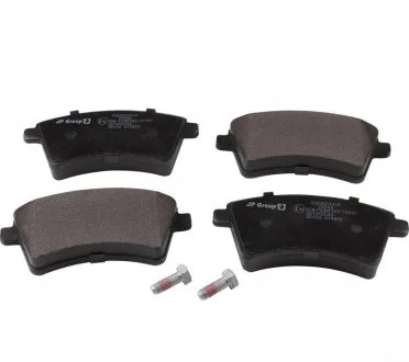 Гальмівні колодки передн.Kangoo 08 - JP GROUP 4363601010