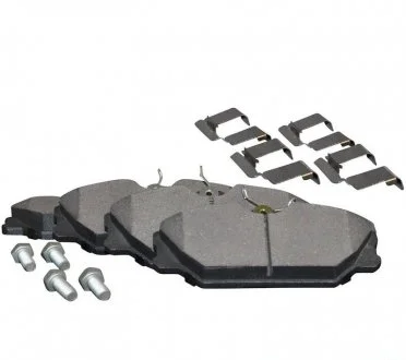 Гальмівні колодки передн.Laguna,Megane,Scenic JP GROUP 4363601510