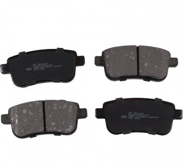 Фото тормозные колодки задние Renault Grand Scenic III Megane III 08- JP GROUP 4363700210 Тормозные колодки задние Renault Grand Scenic III Megane III 08- JP GROUP 4363700210