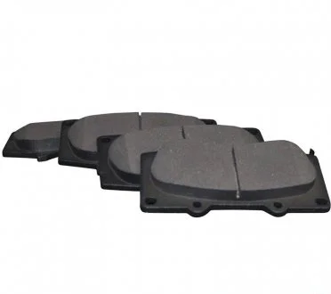 Гальмівні колодки передн.Land Cruiser 120 JP GROUP 4863600710