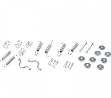 К-т кріплення задніх гальмівних колодок LAND CRUISER 90 3.0 TD 96-02, PREVIA 2.4 90-00, LEXUS GS 4 JP GROUP 4863952510