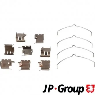 SPREZYNA ZACISKU HAM ZESTAW (QUINTON HAZELL) JP GROUP 4864003610