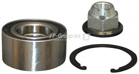 Фото комплект подшипника ступицы колеса (QUINTON HAZELL) JP GROUP 4941300610 Комплект подшипника ступицы колеса (QUINTON HAZELL) JP GROUP 4941300610