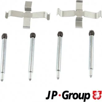 К-т установчий гальм. колодок W123 JP GROUP 4964002510