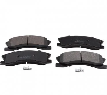 Комплект гальмівних накладок, дискове гальмо JP GROUP 5563600110