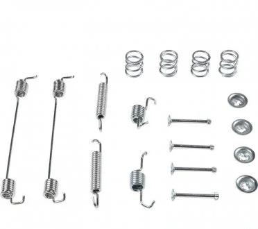 Фото комплект пружинок колодок ручника Smart Fortwo/Roadster 98- (QUINTON HAZELL) JP GROUP 6163950110 Комплект пружинок колодок ручника Smart Fortwo/Roadster 98- (QUINTON HAZELL) JP GROUP 6163950110