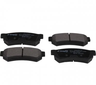 Гальмiвнi колодки дисковi (QUINTON HAZELL) JP GROUP 6363700110