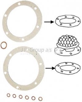Прокладка, сетчатый масляный фильтр JP GROUP 8119600113 (фото 1)