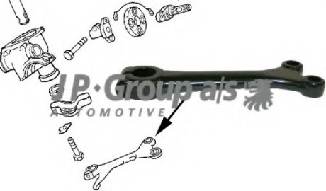 Рульова колонка ZN JP GROUP 8144250600