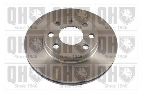 Гальмівний диск (QUINTON HAZELL) JP GROUP BDC3205