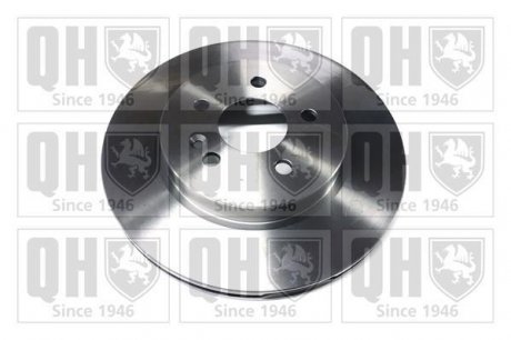 Гальмівний диск (QUINTON HAZELL) JP GROUP BDC4817