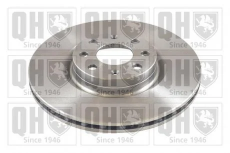 Гальмівний диск (QUINTON HAZELL) JP GROUP BDC5499