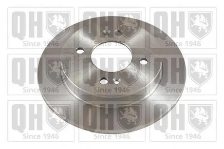 Гальмівний диск (QUINTON HAZELL) JP GROUP BDC5568