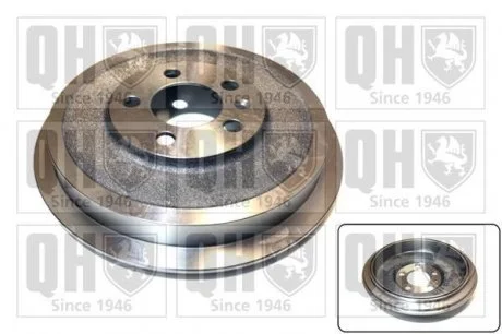 Фото гальмівний барабан (QUINTON HAZELL) JP GROUP BDR545 Гальмівний барабан (QUINTON HAZELL) JP GROUP BDR545