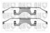 Гальмівні колодки (монтажний набір) (QUINTON HAZELL) JP GROUP BFK896 (фото 1)