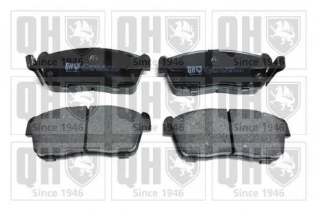 Комплект тормозных колодок, дисковый механизм JP GROUP BP1453