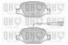Гальмівні колодки (набір) (QUINTON HAZELL) JP GROUP BP1852 (фото 1)