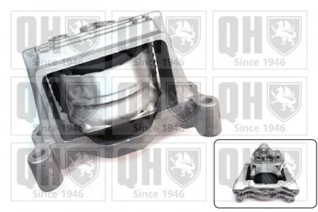 Подушка двигуна (QUINTON HAZELL) JP GROUP EM4727