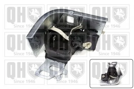 Резинка глушника (QUINTON HAZELL) JP GROUP EM4889