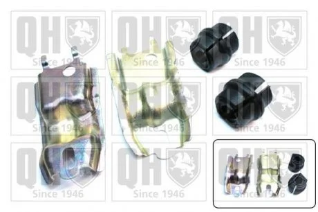 Ремкомплект, підшипника стабілізатора (QUINTON HAZELL) JP GROUP EMBK3069