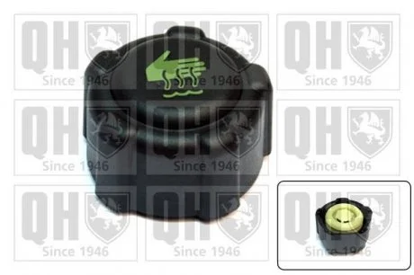 Фото кришка радіатора (QUINTON HAZELL) JP GROUP FC516 Кришка радіатора (QUINTON HAZELL) JP GROUP FC516