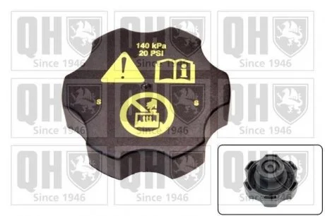 Кришка, резервуар охолоджувальної рідини JP GROUP FC538