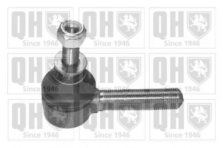 Наконечник поперечної кермової тяги. Угловой шарнир, продольная рулевая тяга (QUINTON HAZELL) JP GROUP QR2229S