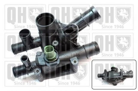 Фото термостат VW Golf 1.6 97-08 / Passat 1.6 FSI 05-08 (АКПП) (QUINTON HAZELL) JP GROUP QTH681K Термостат VW Golf 1.6 97-08 / Passat 1.6 FSI 05-08 (АКПП) (QUINTON HAZELL) JP GROUP QTH681K