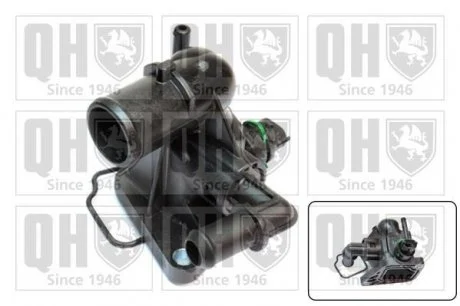 Фото термостат Fiat Doblo/Opel Combo 1.3D/CDTI 10- (88°C) (QUINTON HAZELL) JP GROUP QTH727K Термостат Fiat Doblo/Opel Combo 1.3D/CDTI 10- (88°C) (QUINTON HAZELL) JP GROUP QTH727K
