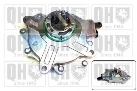 Насос вакуумный BMW 1(E81-88)/3(E46-93)/X3(E83)/Z4(E85) 1.8/2.0 00-15 (N46) (QUINTON HAZELL) JP GROUP QVP1006