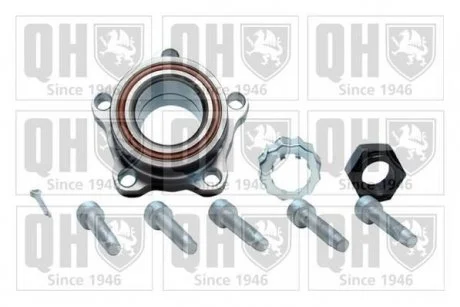 Фото набір підшипника маточини колеса (QUINTON HAZELL) JP GROUP QWB1373 Набір підшипника маточини колеса (QUINTON HAZELL) JP GROUP QWB1373