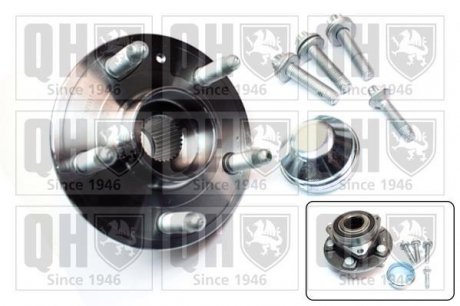 Ступиця колеса JP GROUP QWB1382